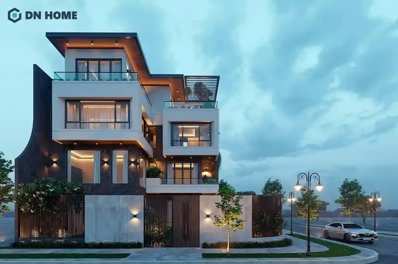 Biệt thự 3 tầng