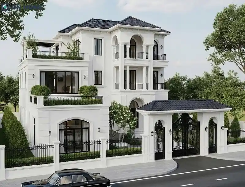 Biệt thự 3 tầng