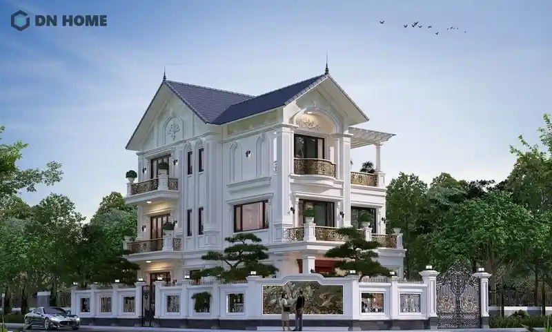 Biệt thự 3 tầng