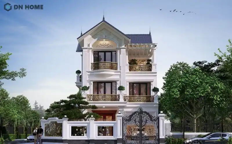 Biệt thự 3 tầng