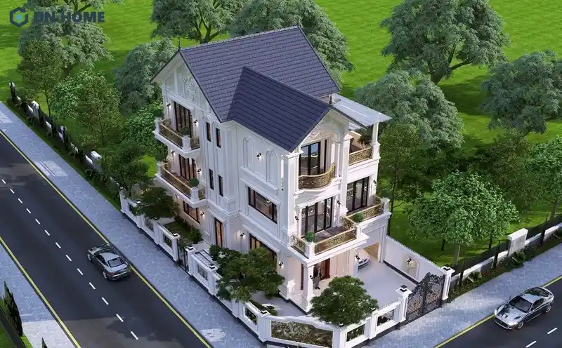 Biệt thự 3 tầng