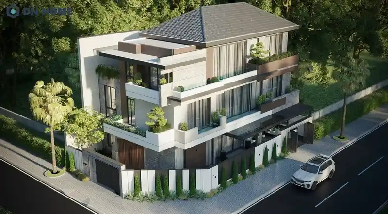 Biệt thự 3 tầng