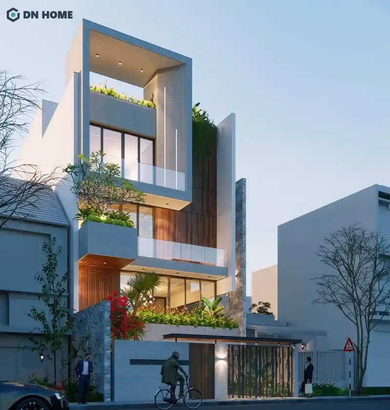 Biệt thự 3 tầng