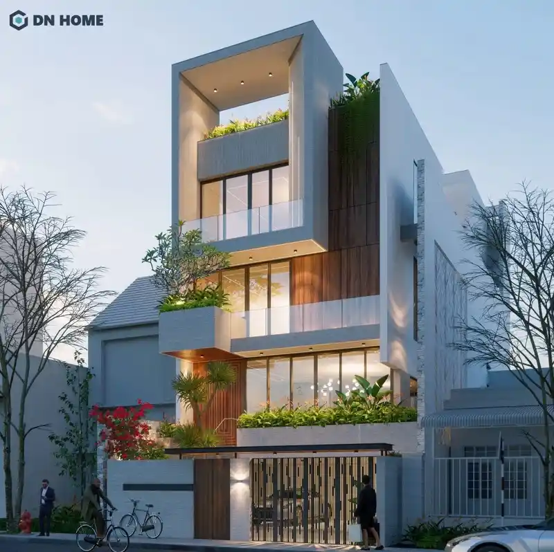 Biệt thự 3 tầng