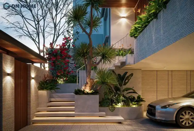 Biệt thự 3 tầng
