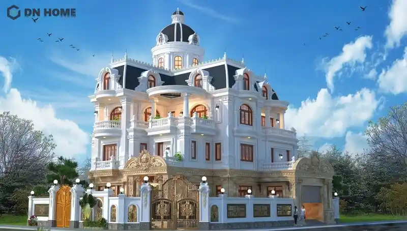 Biệt thự 3 tầng