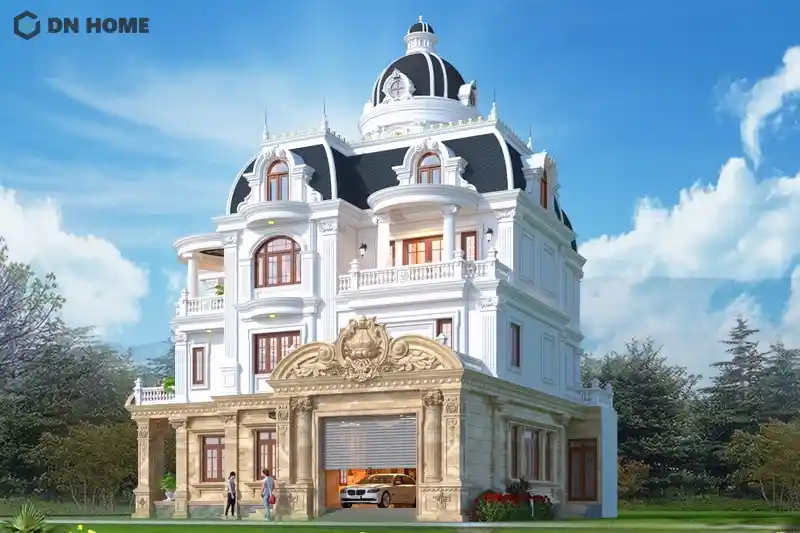 Biệt thự 3 tầng