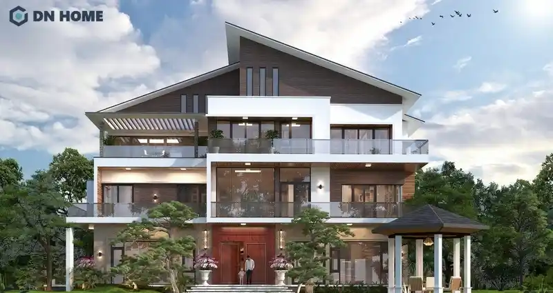 Biệt thự 3 tầng
