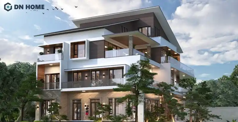 Biệt thự 3 tầng