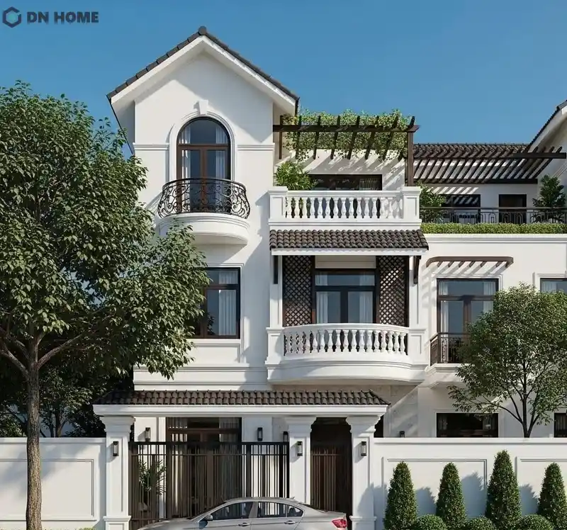 Biệt thự 3 tầng