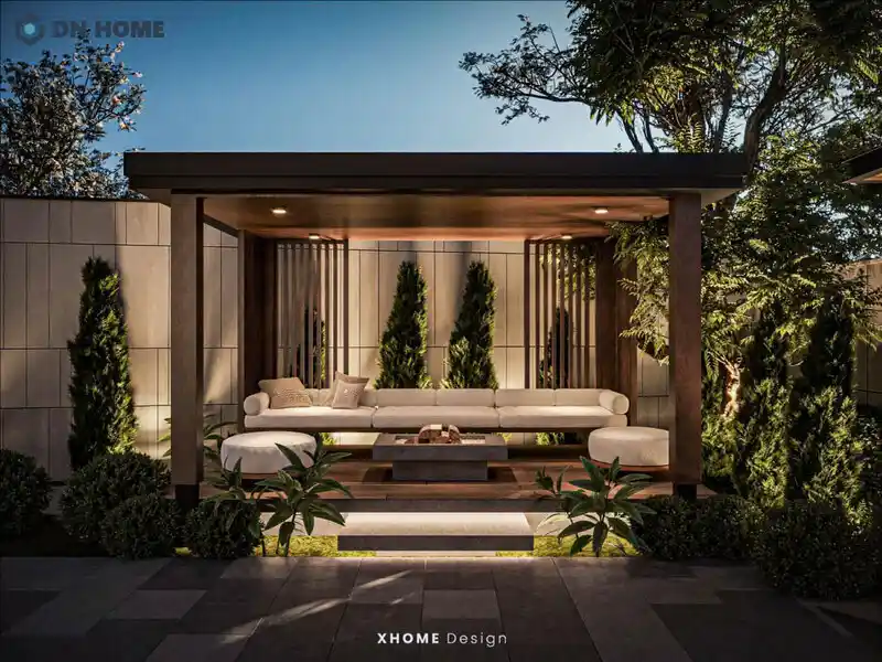Biệt thự 3 tầng