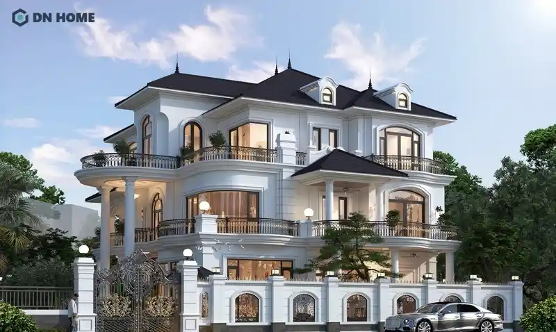 Biệt thự 3 tầng