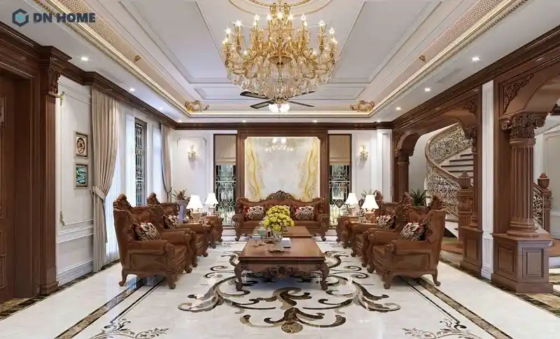 Biệt thự 3 tầng