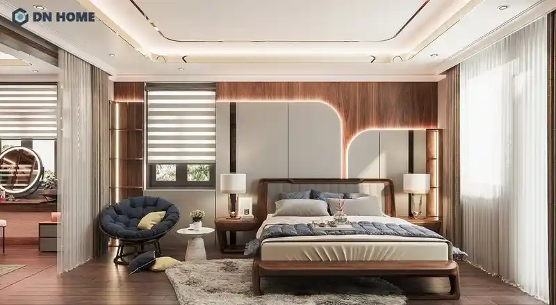 Biệt thự 3 tầng