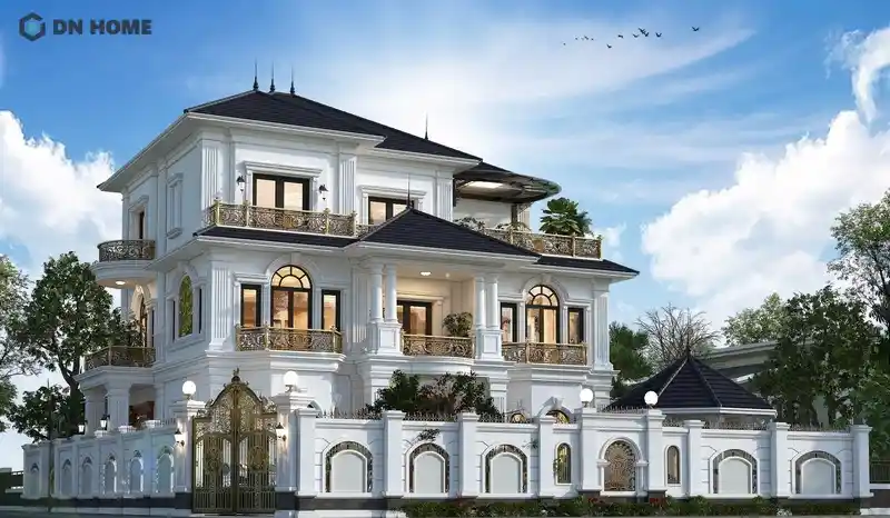 Biệt thự 3 tầng
