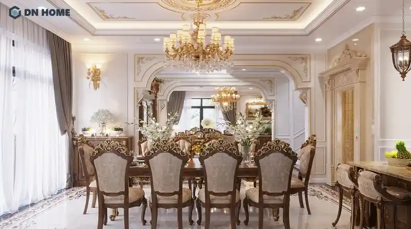 Biệt thự 3 tầng