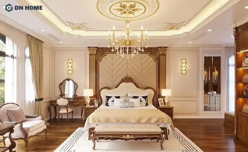 Biệt thự 3 tầng