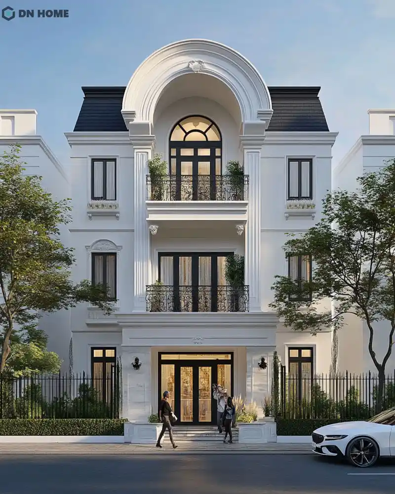 Biệt thự 3 tầng
