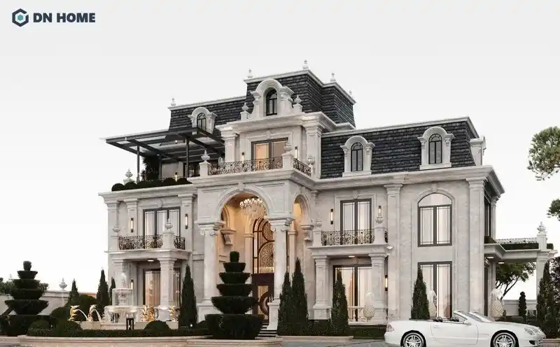 Biệt thự 3 tầng