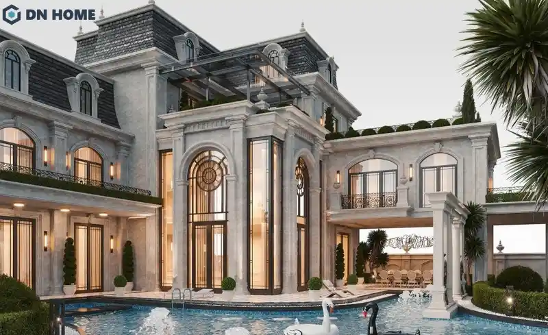 Biệt thự 3 tầng