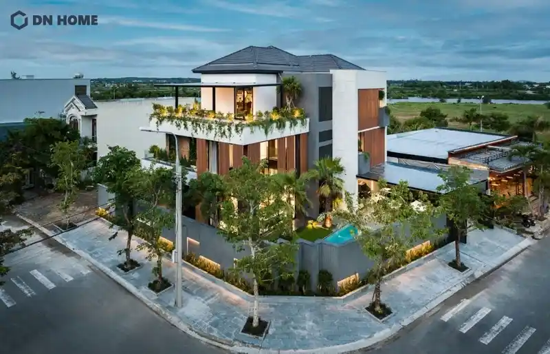 Biệt thự 3 tầng