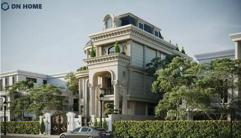 Biệt thự 3 tầng