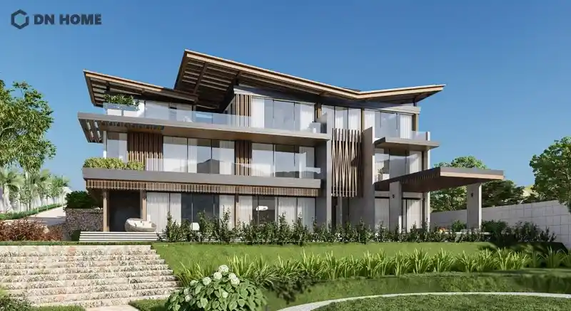 Biệt thự 3 tầng