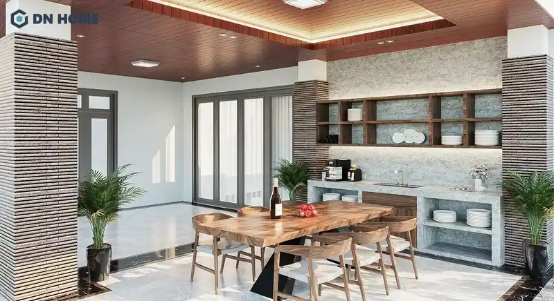 Biệt thự 3 tầng