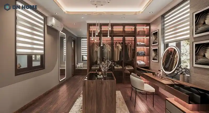 Biệt thự 3 tầng