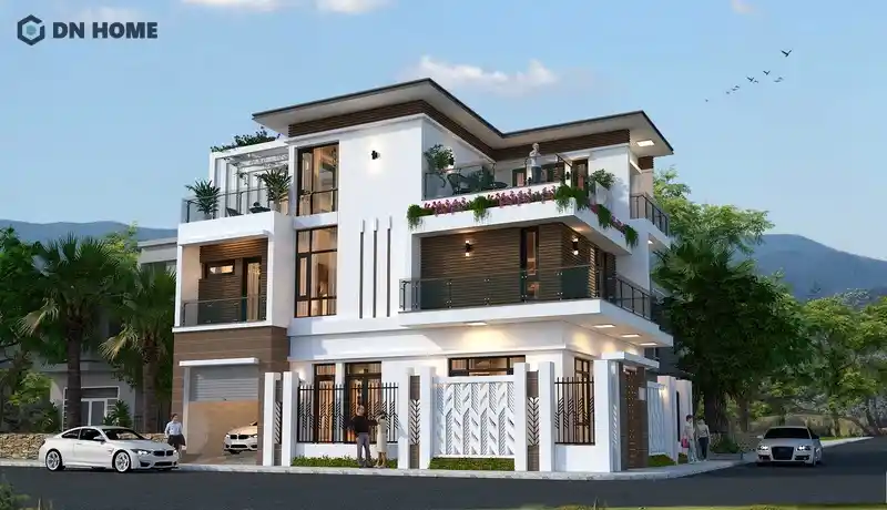 Biệt thự 3 tầng