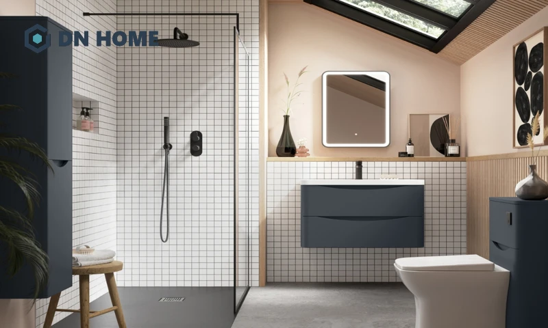 Lối thiết kế tách biệt tạo sự thuận tiện trong sinh hoạt
