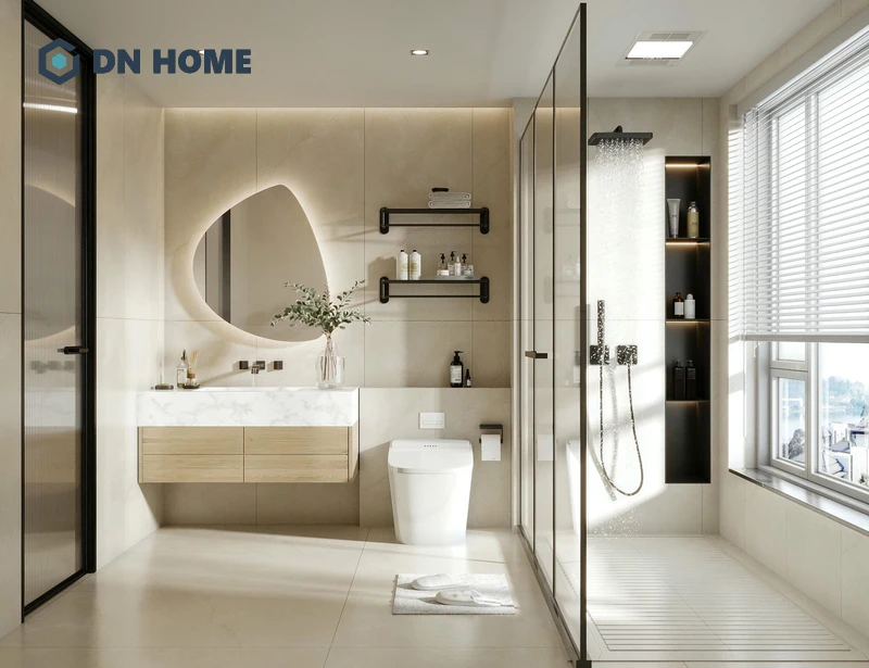 Các thiết bị vệ sinh cao cấp được ưu tiên sử dụng trong thiết kế