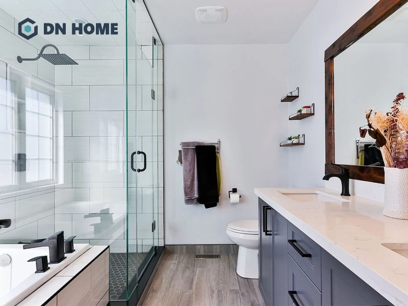 Phong cách đơn giản giúp sử dụng tối đa diện tích