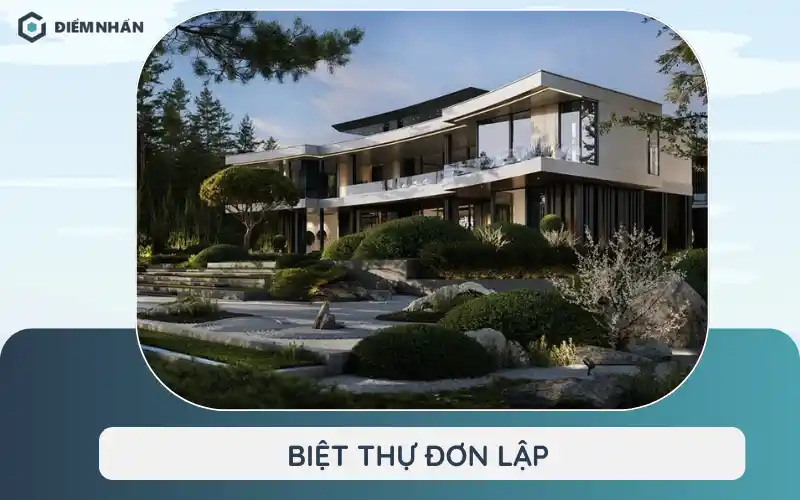 Biệt thự đơn lập