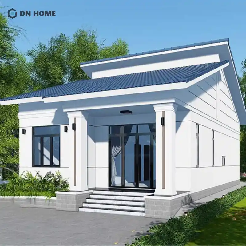 Nhà cấp 4 mái lệch