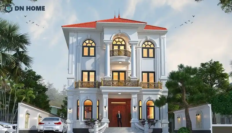 Biệt thự 3 tầng