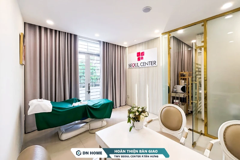 Không gian phòng VIP được thiết kế sang trọng, chuyên nghiệp và riêng tư