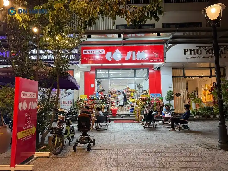 Bảng hiệu cửa hàng tạp hóa