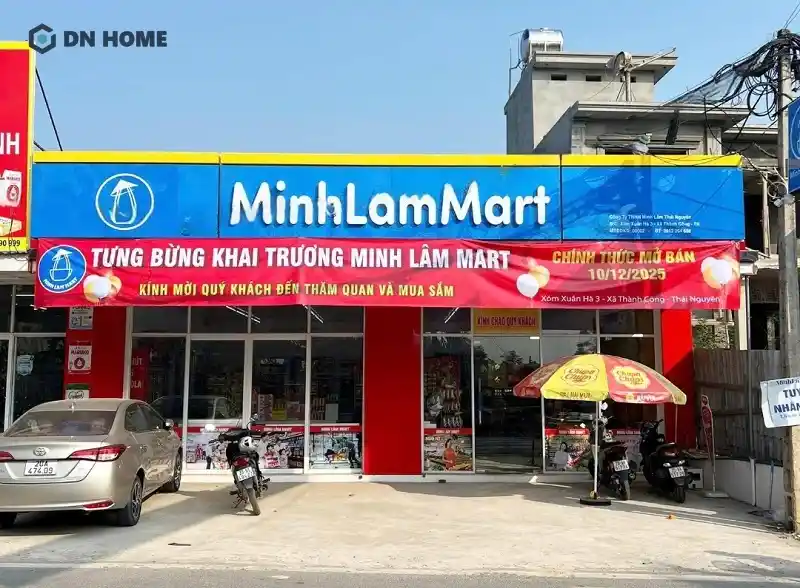 Bảng hiệu cửa hàng tạp hóa