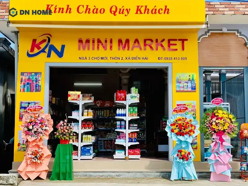 Bảng hiệu cửa hàng tạp hóa