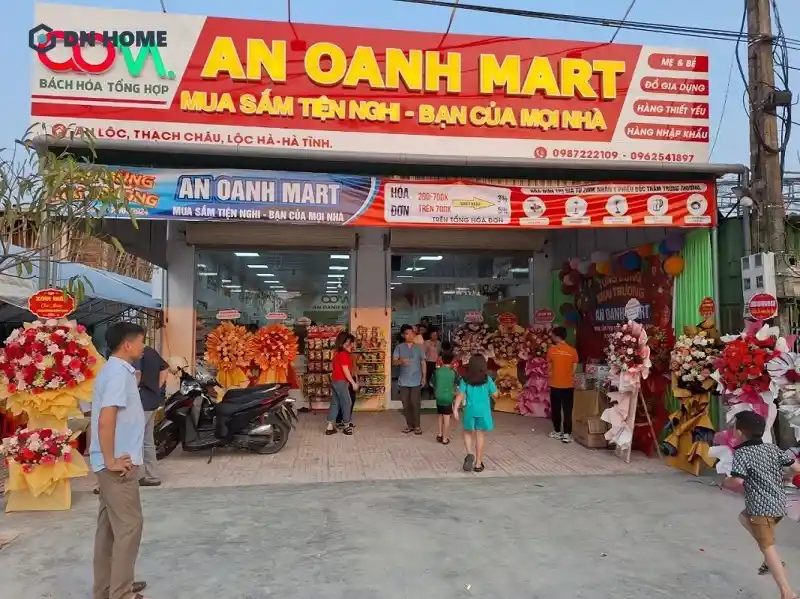Bảng hiệu cửa hàng tạp hóa