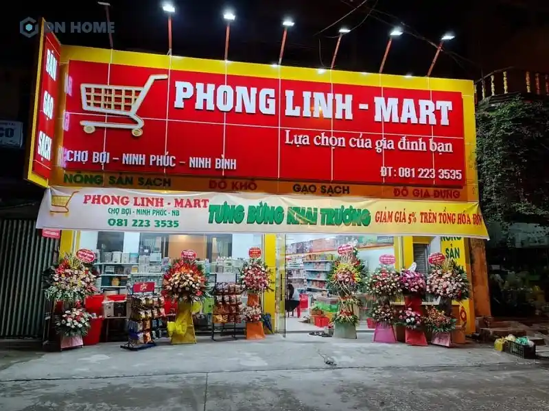 Bảng hiệu cửa hàng tạp hóa