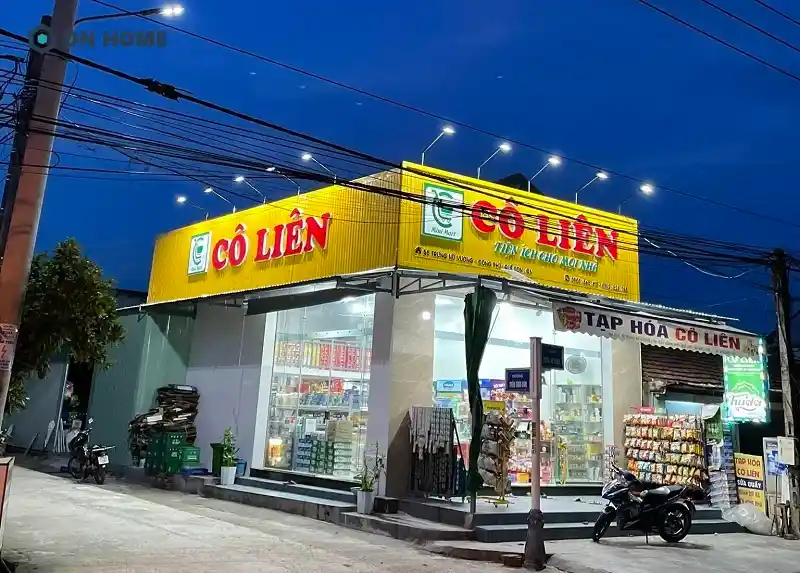 Bảng hiệu cửa hàng tạp hóa