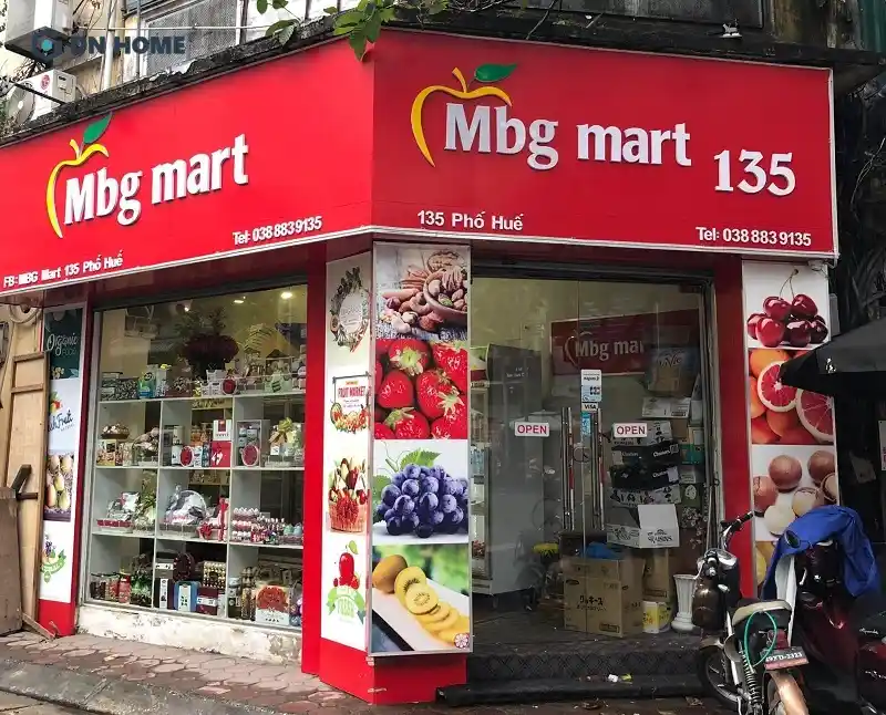 Bảng hiệu cửa hàng tạp hóa