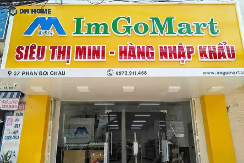 Bảng hiệu cửa hàng tạp hóa