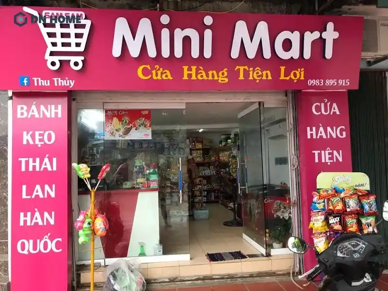 Bảng hiệu cửa hàng tạp hóa