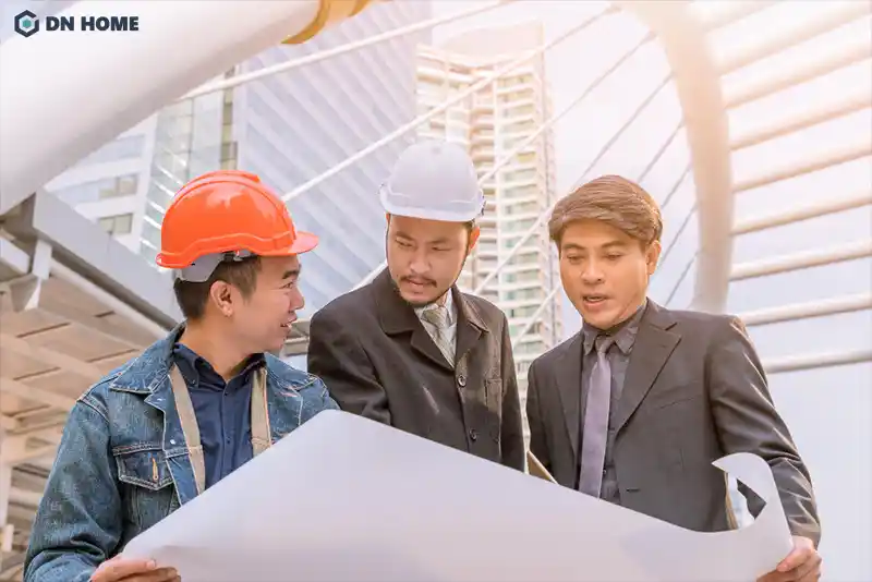 các bước thiết kế thi công nội thất căn hộ chung cư