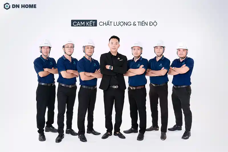 các bước thiết kế thi công nội thất căn hộ chung cư