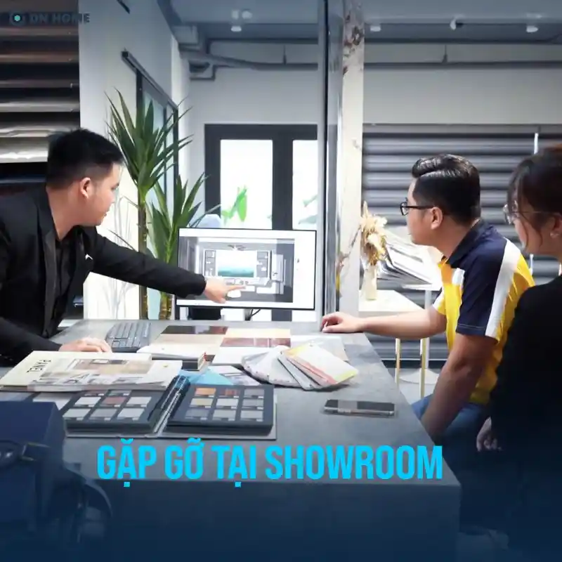 các bước thiết kế thi công nội thất căn hộ chung cư