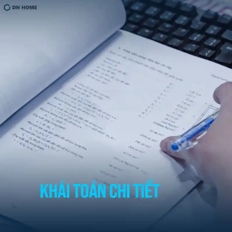 các bước thiết kế thi công nội thất căn hộ chung cư